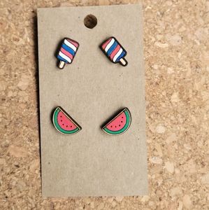 Summer Stud Earrings